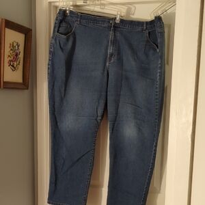 Catherines Relaxed Fit Denim Jeans